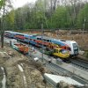 3.5.2017 - Výstavba železniční zastávky Havířov-Střed (1)